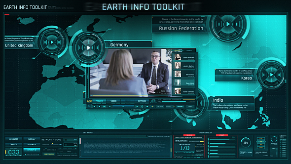 Earth Info Toolkit - Download Videohive 21032136