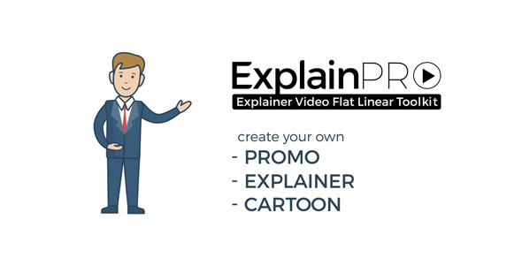 ExplainPRO. Explainer Video Flat Linear Toolkit - Download Videohive 21033097