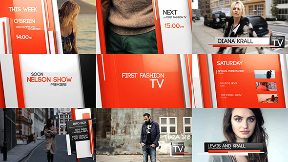 Fashion Broadcast - Download Videohive 5236916