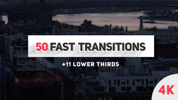 Fast Transitions - Download Videohive 21144560