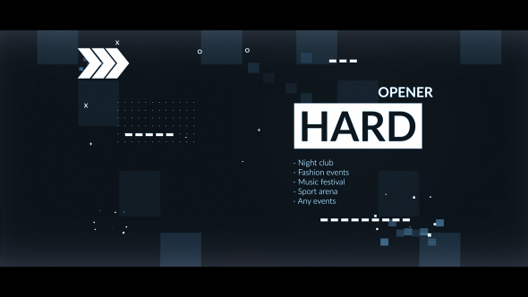 Hard Opener - Download Videohive 21530723
