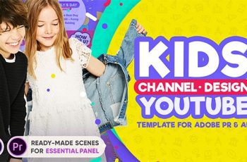 Kids YouTube Channel Design - Download Videohive 20228316