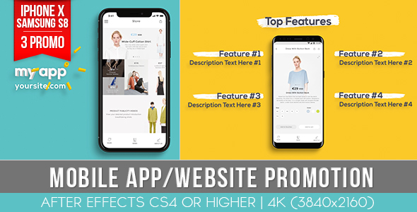 Mobile App Website Promotion - Download Videohive 20772517