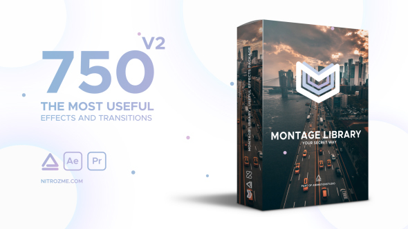 Montage Library - Most Useful Effects - Download Videohive 21492033