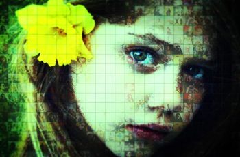 Mosaic Photo Reveal - Download Videohive 21136407