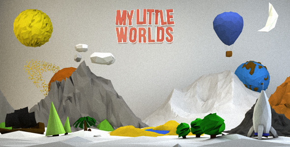 My Little Worlds - Download Videohive 3876040