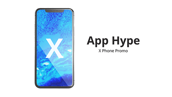 Phone X App Hype - Download Videohive 21188172