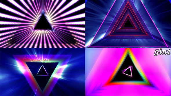 Prism Rays - Download Videohive 6659904