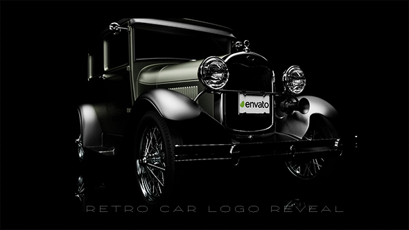 Retro Car Logo Reveal - Download Videohive 18831575