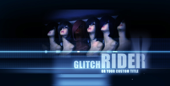 Ride On Glitch - Titles - Download Videohive 1618697