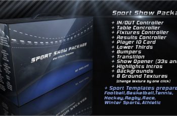 Sport Show Package - Download Videohive 4527057