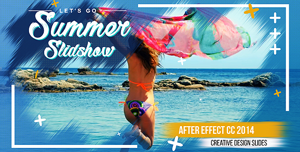 Summer Slideshow - Download Videohive 20846293