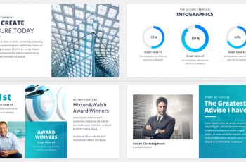 The Ultimo - Corporate Presentation Pack - Download Videohive 21184756