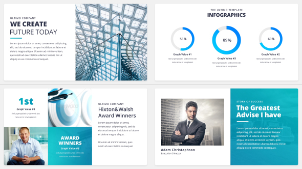 The Ultimo - Corporate Presentation Pack - Download Videohive 21184756