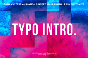 Typo Intro - Download Videohive 20969059