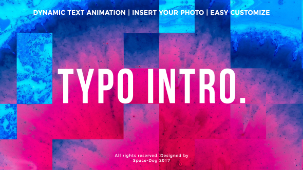 Typo Intro - Download Videohive 20969059