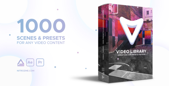 Video Library - Video Presets Package - Download Videohive 21390377