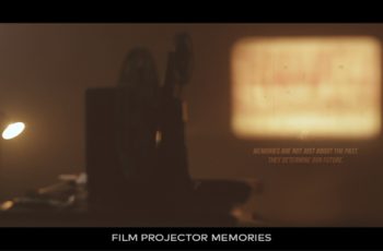 Vintage Memories - Film Projector - Download Videohive 21531625
