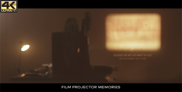 Vintage Memories - Film Projector - Download Videohive 21531625