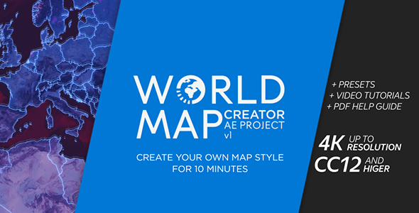 World Map Creator - Download Videohive 21146904