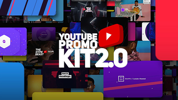 Youtube Promo Kit 2.0 - Download Videohive 21117330