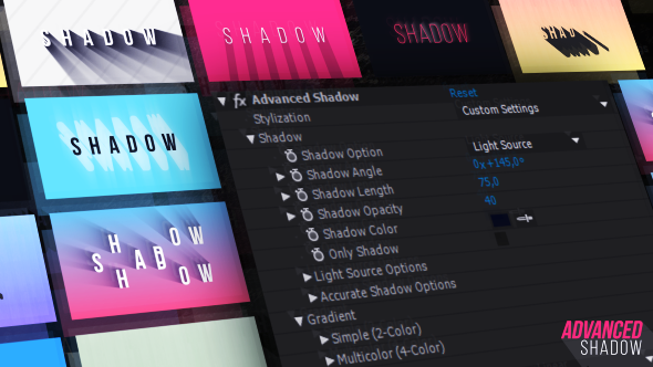 Advanced Shadow - Download Videohive 21222364