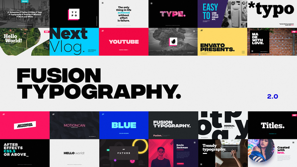 Animated Typography - Download Videohive 21390150