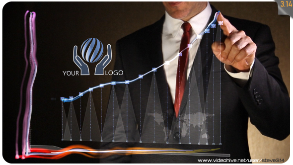 Business Chart - Logo Intro - Download Videohive 16226367