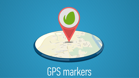 GPS Markers Map - Download Videohive 9910759