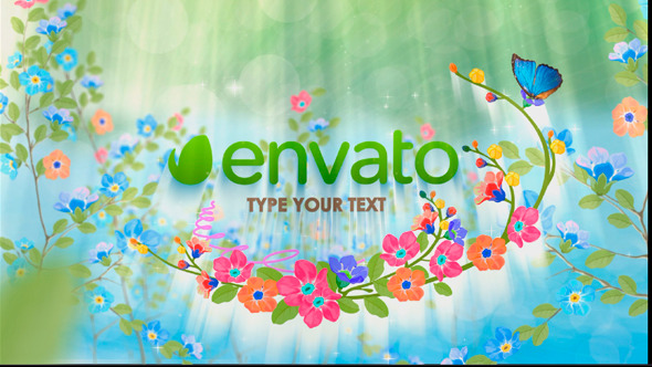 Spring Logo - Download Videohive 10469353