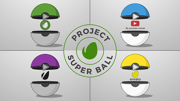 Super Ball Logo - Download Videohive 18187797