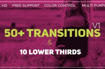 Transitions - Download Videohive 21450502