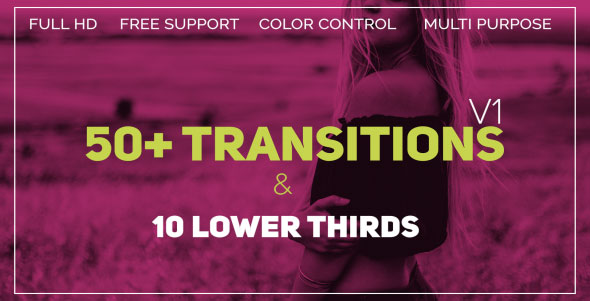 Transitions - Download Videohive 21450502