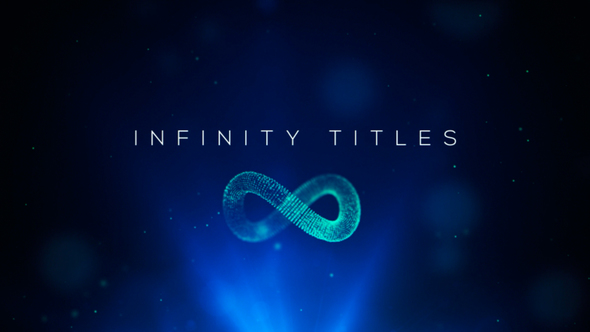 4k Cinematic Infinity Titles - Download Videohive 21797168