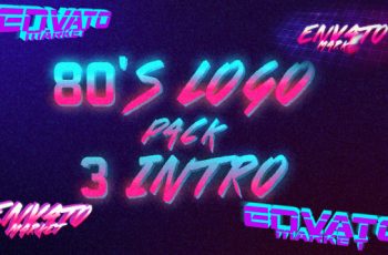 80's Logo Intro Pack 3 in 1 - Download Videohive 19497990