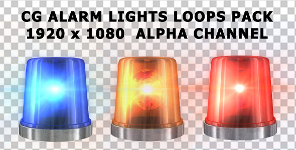 Alarm Lights Pack - Download Videohive 7687900