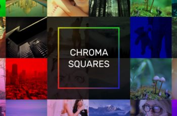 Chroma Squares Dynamic Slideshow - Download Videohive 20362587
