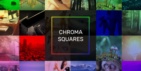 Chroma Squares Dynamic Slideshow - Download Videohive 20362587