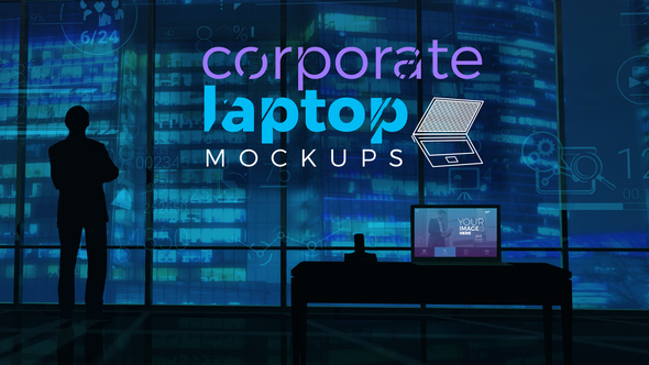 Corporate Laptop Mockups - Download Videohive 21807560