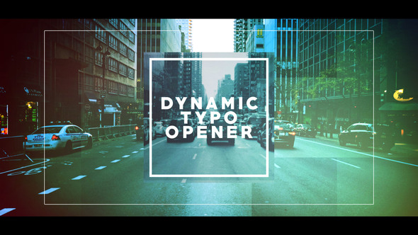 Dynamic Typo Opener - Download Videohive 21698650