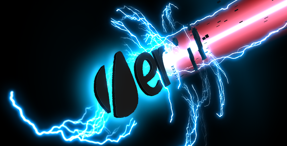 Electric Energy Logo - Download Videohive 2310013