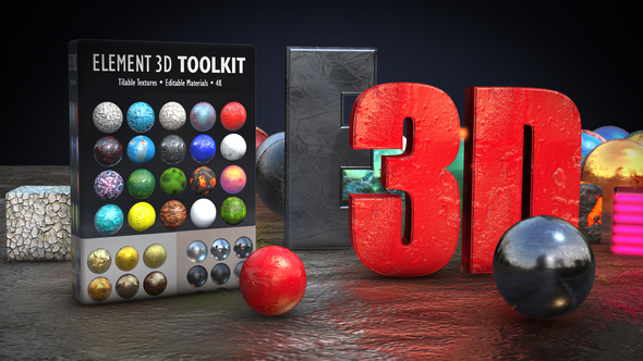 Element 3D Toolkit - Download Videohive 21495883