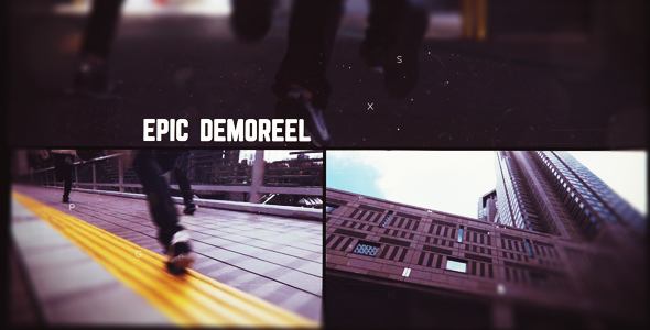 Epic Video Demo Reel - Download Videohive 17260443