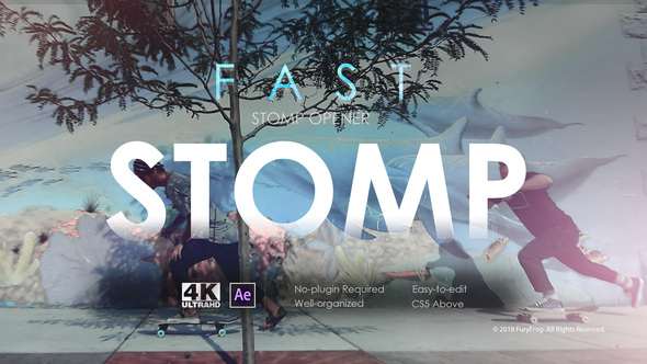 Fast Stomp Opener - Download Videohive 21567069