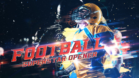 Football Superstar Opener - Download Videohive 21583697