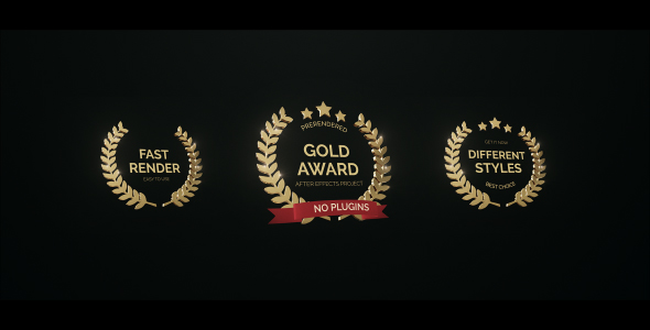 Golden Award - Download Videohive 16995059