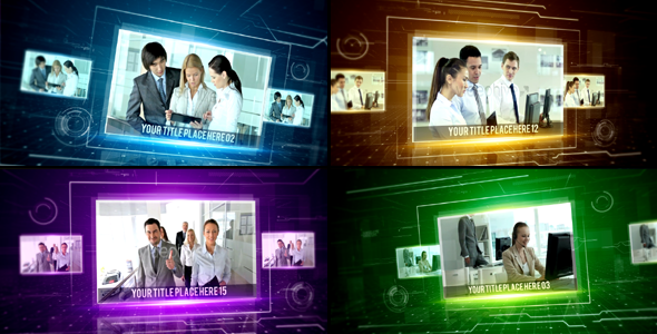 Hi Tech Corporate Slideshow - Download Videohive 13498261