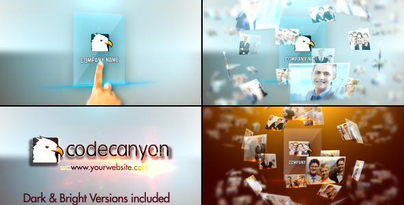 Hi Tech Logo Opener - Download Videohive 8058995