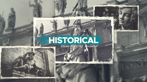 Historical Vintage Documentary Slideshow - Download Videohive 21783704