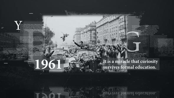 History Timeline - Download Videohive 21690292